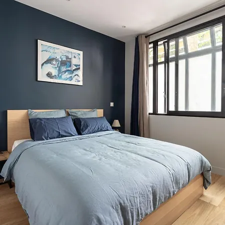 Grand Climatise 2br Avec Terrasse Apartmán Paříž