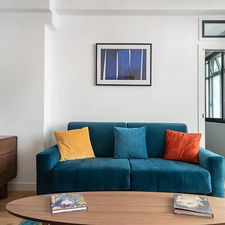 Apartment Grand Climatise 2br Avec Terrasse Paris